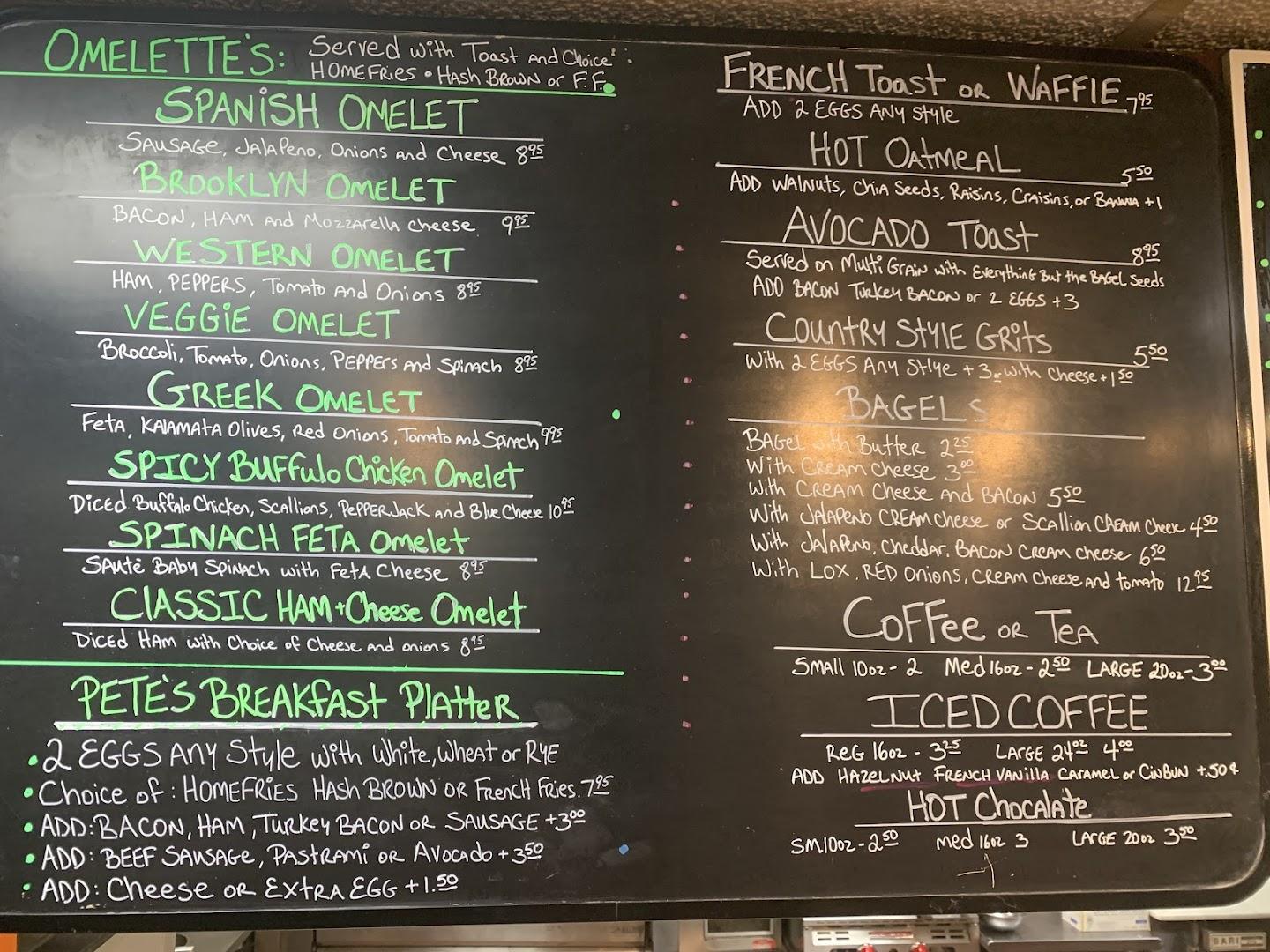 Pete's Brooklyn Eats