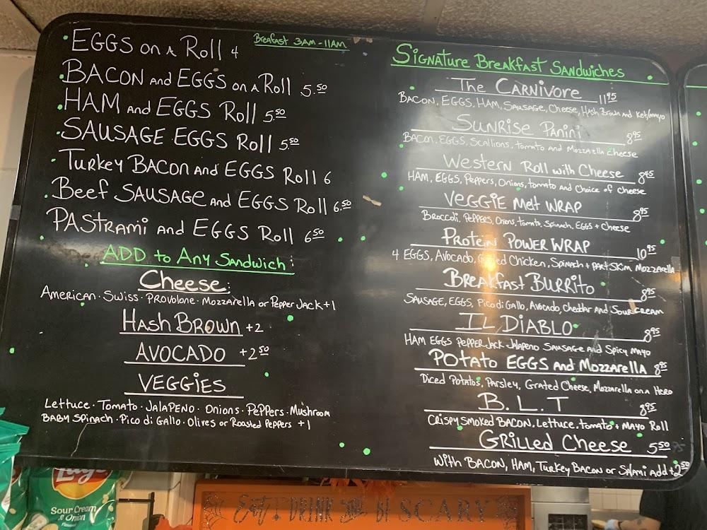 Pete's Brooklyn Eats Meat Lover Omelet