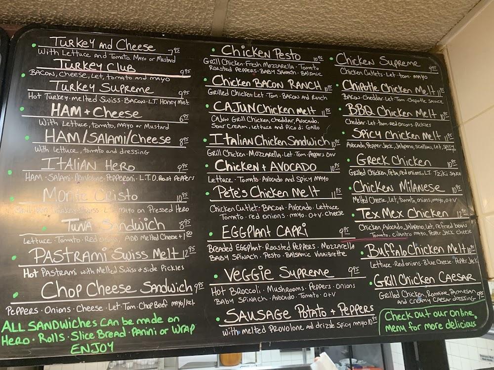 Pete's Brooklyn Eats Menu image 3