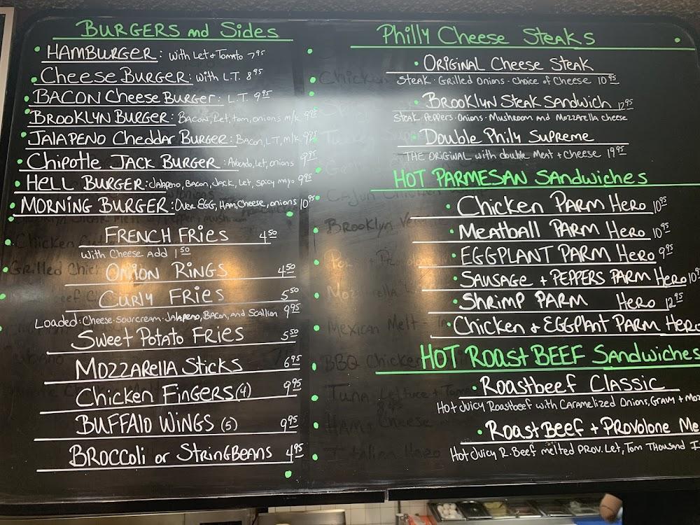 Pete's Brooklyn Eats Menu image 4